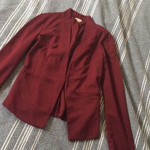Cranberry blazer {Merona}
